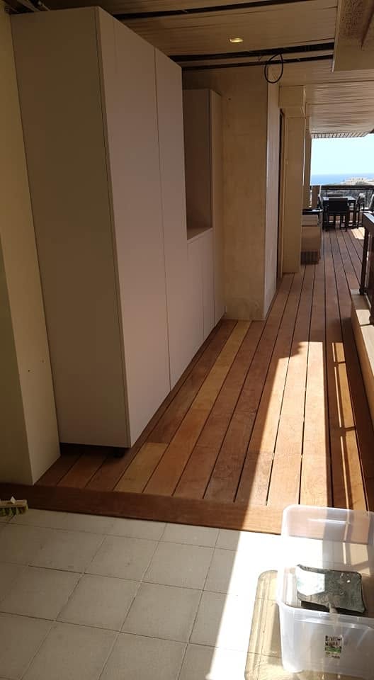 Private apartment terraces