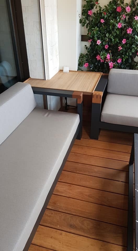 Private apartment terraces