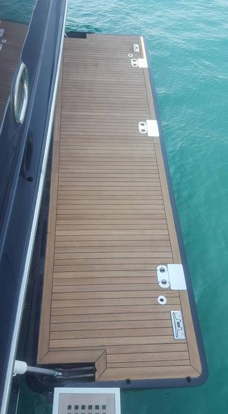 Fold-down balconies & platforms