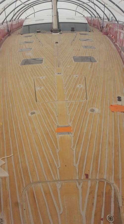 Full deck prefabricated